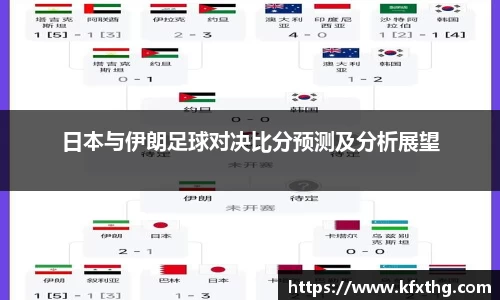日本与伊朗足球对决比分预测及分析展望